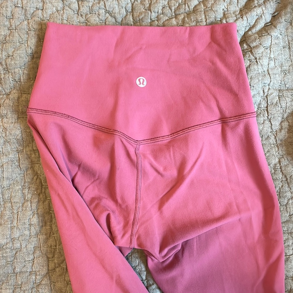 Lululemon align size 2 in the color Misty Merlot